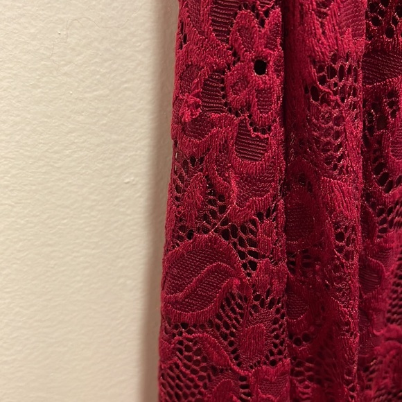 Ruby Red Dress - Picture 9 of 9